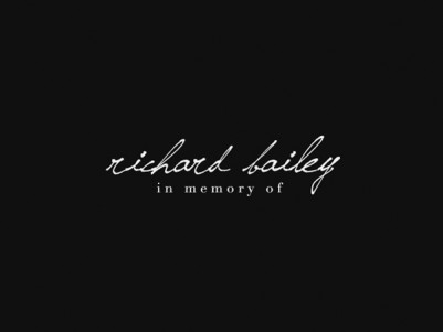 in memory of richard bailey