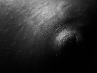 Style: "Portrait B&W"