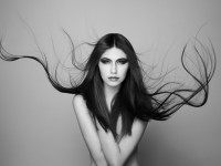 Hair photography test by David Byun