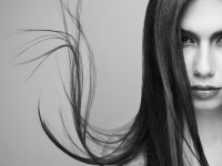 Hair photography test by David Byun