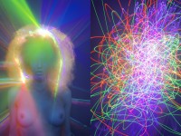 science and art - latest exhibition in rome