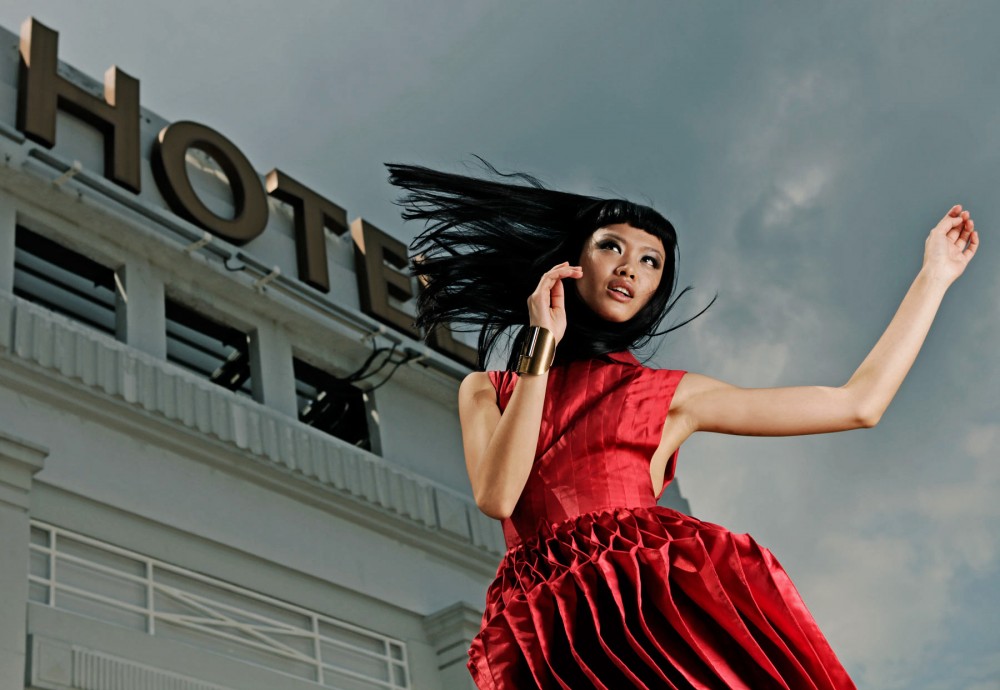 Photography by Peter Lau for Surface Mag Asia